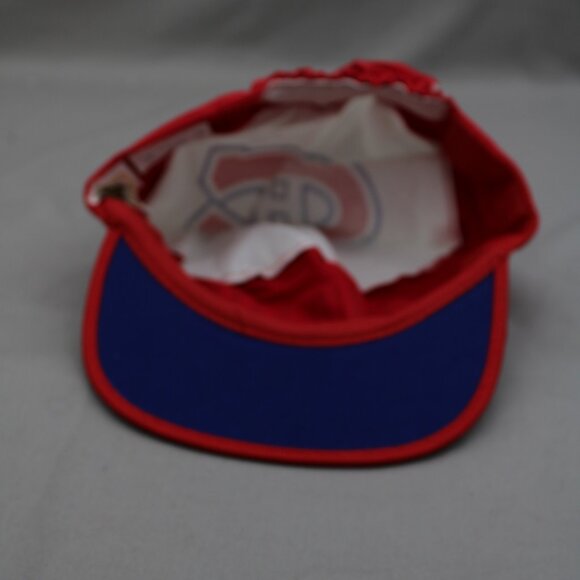 Montreal Canadiens Hat (VTG) - Painter Style Cap - By Ted Fletcher - Picture 8 of 9